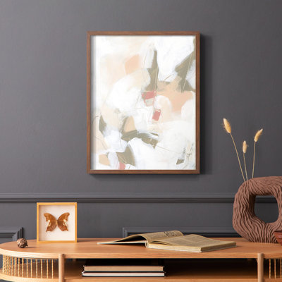 «Sand Story I», reproduction encadrée - bois massif