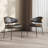 Modern Four Legged Dining Chair