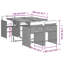 Patio Dining Set with-1325555417