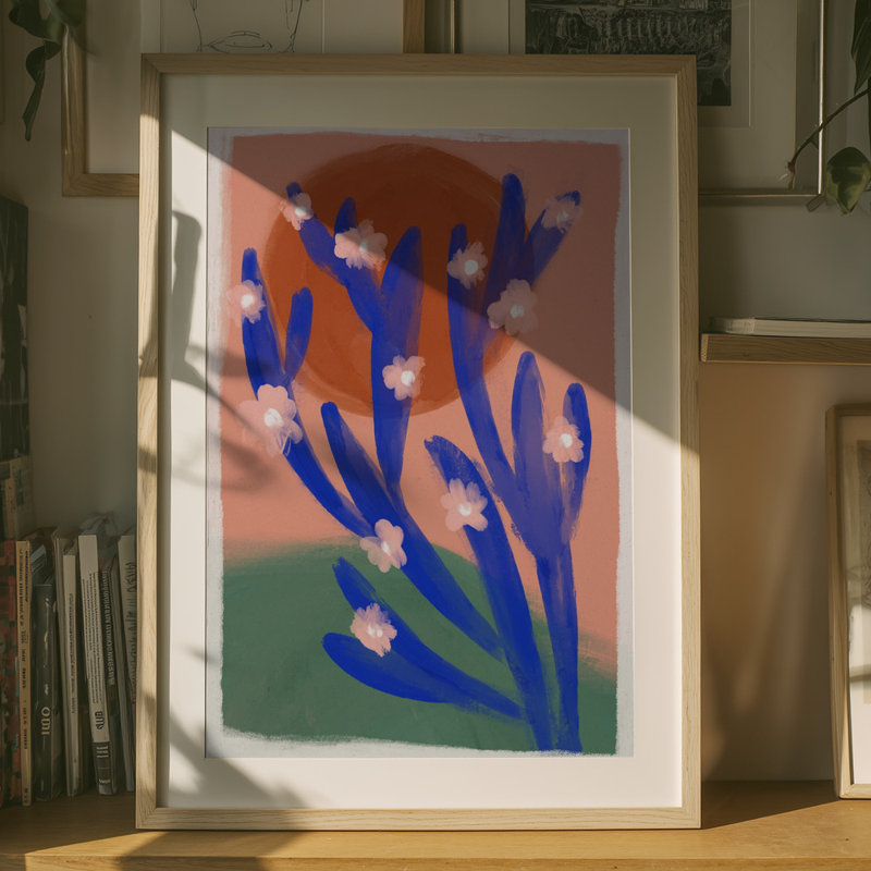 Wrapped Canvas Print, 76.2 cm H x 50.8 cm W