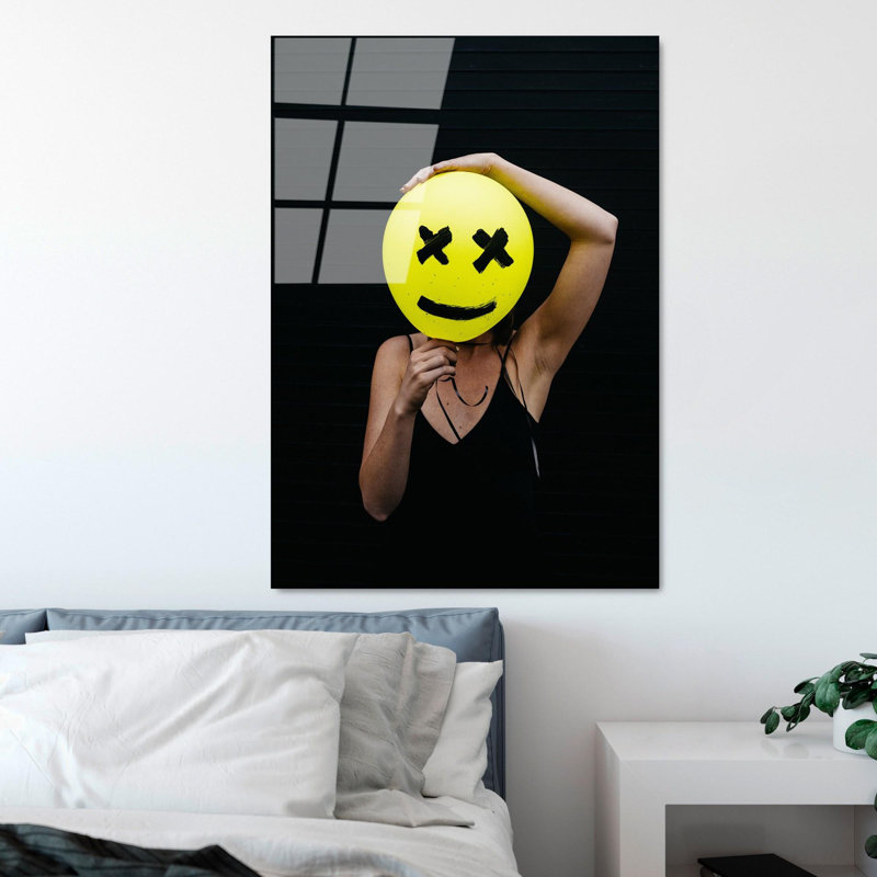Boze Print on Glass