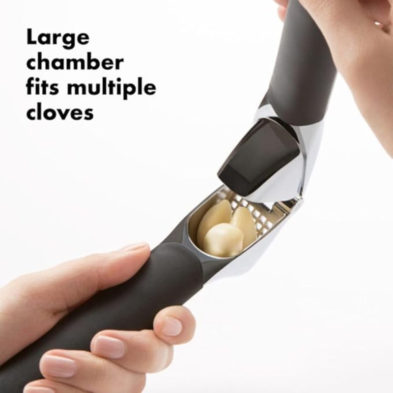 Presse-ail robuste Good Grips, zinc moulé sous pression, noir