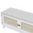 43" Boho Rattan Entryway Cushioned Shoe Storage Bench With Double Doors-1210296496