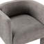 Chaise avec accoudoirs à dossier bas Braien-519866710