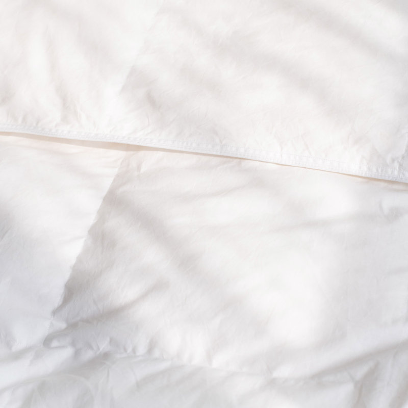 Lightweight Feather & Down Duvet Comforter Insert, King