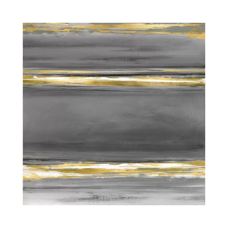 Parallels In Grey by Allie Corbin - Wrapped Canvas Gallery-Wrapped Canvas Giclée, 66.04 cm H x 66.04 cm W x 1.91 cm D