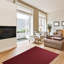 Rouge moderne intérieur / extérieur-25767723
