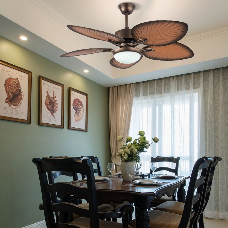 52'' Ceiling Fan with Light Kit
