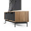 LINQ Solid Wood and Glass Media Console