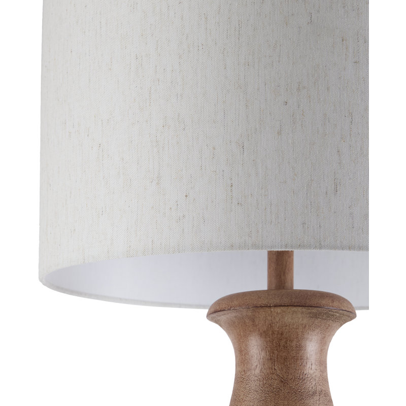 Aolanis Floor Lamp, Dark Brown/Gold