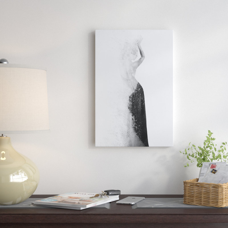 Inconspicuousness II by Dániel Taylor - Print, 18" H x 12" W x 1.5" D, Canvas
