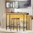 34.6" Bar Table with LED Lights-310488425