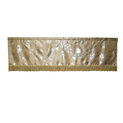 Anabel Floral Tailored Window Valance