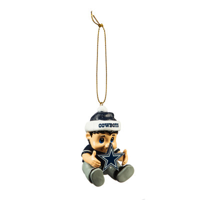 Ornement figurine suspendu nfl