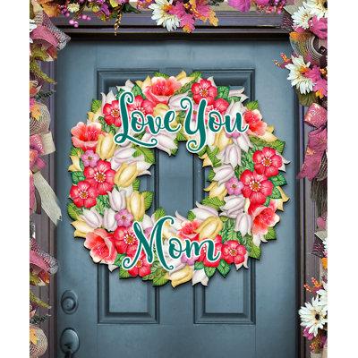 Gadern couronne d’été fleurs, art Meaux