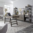 Bettee 3 Piece Writing Desk Office Set