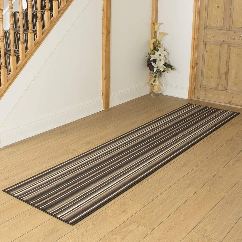 Runner Ainsley Striped Indoor / Outdoor Area Rug, Runner 150cm x 60cm