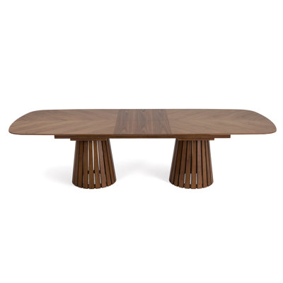Darien - Mid-century Modern Extendable Dining Table