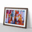 Abstract Vol.374 by S.Johnson - Picture Frame Painting Print-55617924-55617923