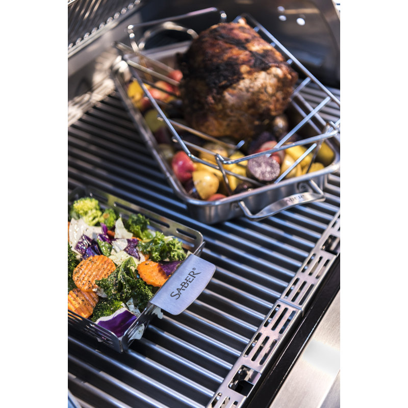 11 Piece Grill Rack Set