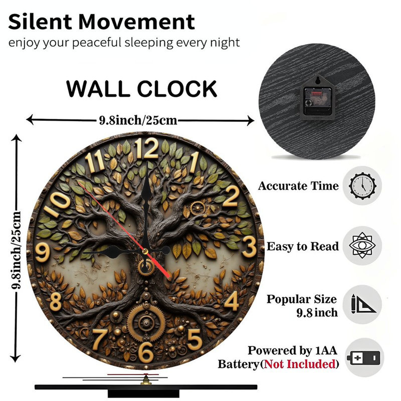 Horloge murale