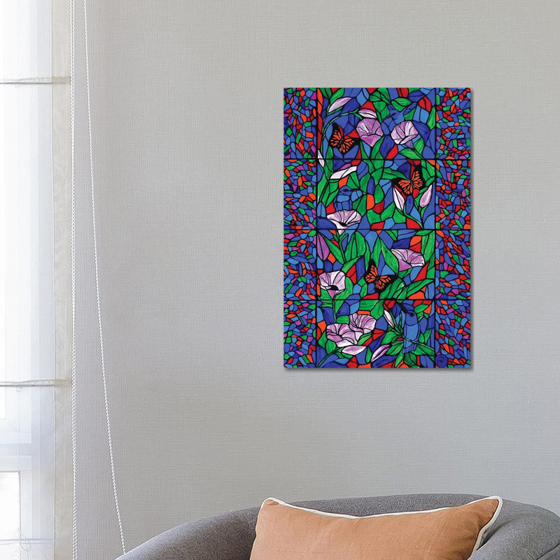Joy by Rachel Olynuk - Wrapped Canvas Painting, 66.04 cm H x 45.72 cm W x 3.175 cm D