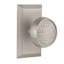Studio Plate with Craftsman Door Knob-711992294