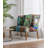 Vesta Bird Collage Print Settee