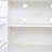 Wood Storage Freestanding Buffet Cabinet with Doors and Shelves-1377210015