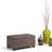 Sienna 33"W Upholstered Linen-Look Fabric Transitional Rectangular Storage Ottoman Bench with Tufted Styling-1287924481