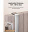 Aluminum Alloy Over-The-Door Hook Rack