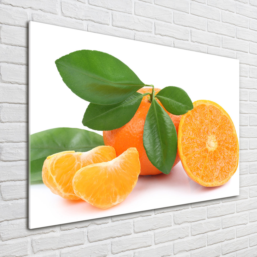 Citrus Fruits - Unframed Art Prints on Glass