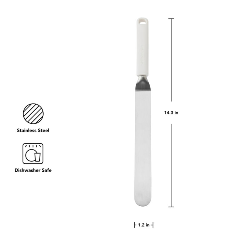 Kitchenaid Icing Spatula, Porcelain