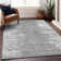 Premium Machine Washable Kolten Silver Rug