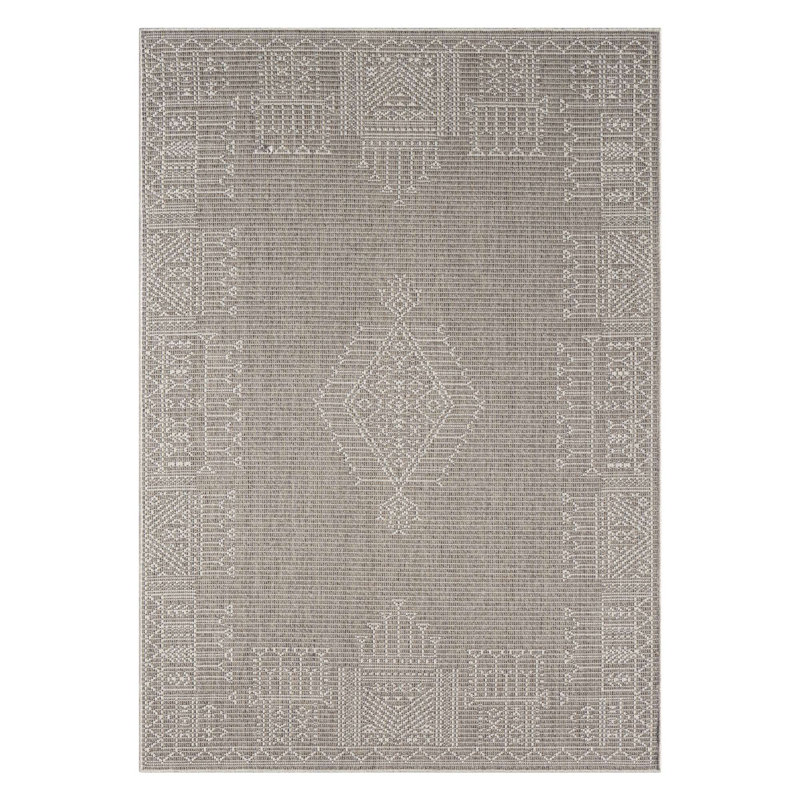 Lybarger Pavilion Medallion Area Rug, Runner 2'2" x 7'6"