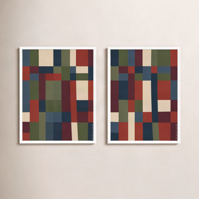 Fragmented Spectrum 2-Piece Print Set