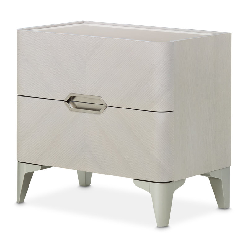 Penthouse Nightstand - Ash Gray