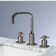 Kingston Brass Concord Two-Handle 3-Hole Deck Mount Widespread Bathroom Faucet with Retail Pop-Up Drain