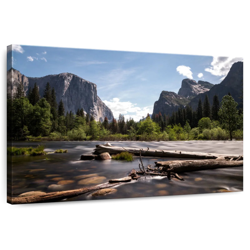Alvord El Capitan River, 30" H x 45" W