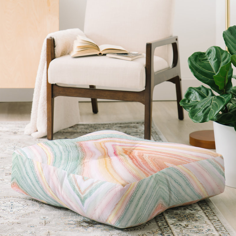 Iveta Abolina Desert Floor Pillow