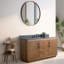 Ensemble de meuble-lavabo sur pied 60 po avec plateau en calcaire noir Avignon-93885556-114248481-121602576