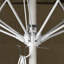 Parasol de jardin commercial en bois gris 11 pi-693176656