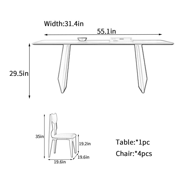 Conover, 29.5"H x 55.1"L x 31.4"W