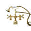 Robinet de baignoire à fixation sur comptoir British Téléphone (P0341) par Strom Living-99222654
