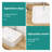16X12 Inch White Ceramic Rectangular Vessel Bathroom Sink-123626420