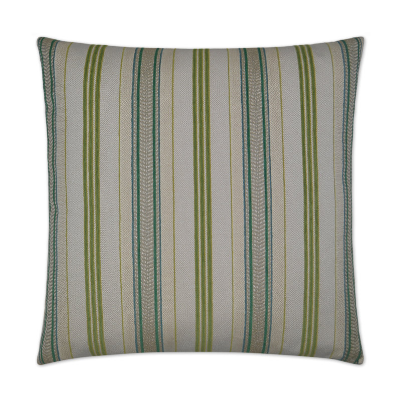 Pennington Pillow Cover & Insert, Green, Square 20"
