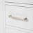 Flynt 37'' Single Bathroom Vanity with Carrara Marble Top-64627203