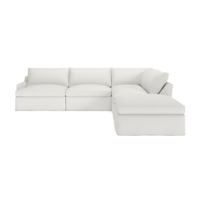 Canapé modulaire 5 pièces Wrenley