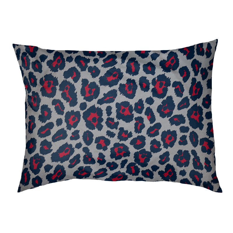 Lit pour chat Designer, Petit (L 19,5 po x l 29,5 po), Argent New Century / rouge / bleu nautique