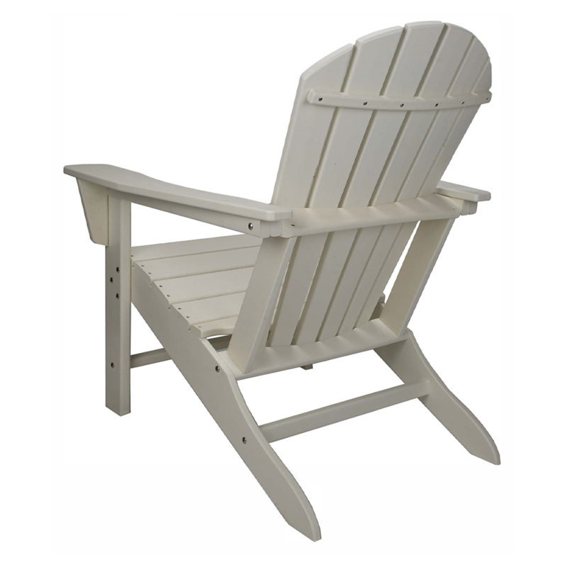 Outdoor Lounge Chair, White